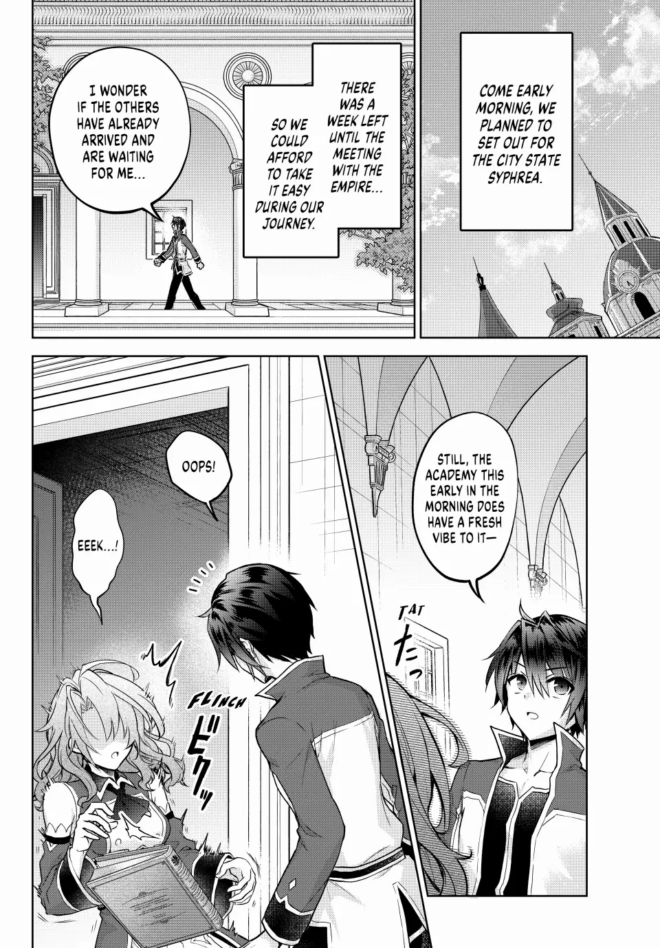 The Second Life Cheat Reincarnation Mage ~If The Strongest Reincarnated After 1000 Years, Life Would Be Too Easy~ Chapter 13 - page 12