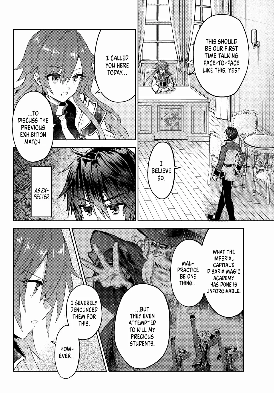 The Second Life Cheat Reincarnation Mage ~If The Strongest Reincarnated After 1000 Years, Life Would Be Too Easy~ Chapter 13 - page 2