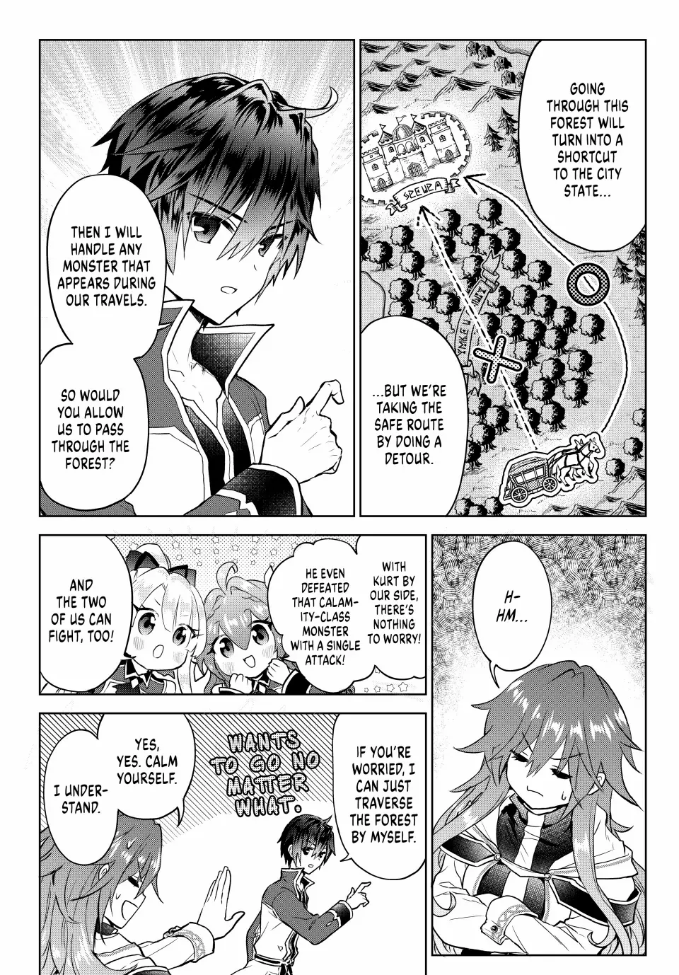 The Second Life Cheat Reincarnation Mage ~If The Strongest Reincarnated After 1000 Years, Life Would Be Too Easy~ Chapter 14 - page 15