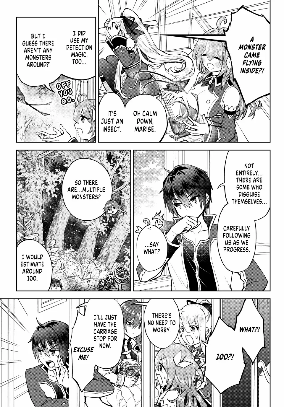 The Second Life Cheat Reincarnation Mage ~If The Strongest Reincarnated After 1000 Years, Life Would Be Too Easy~ Chapter 14 - page 17