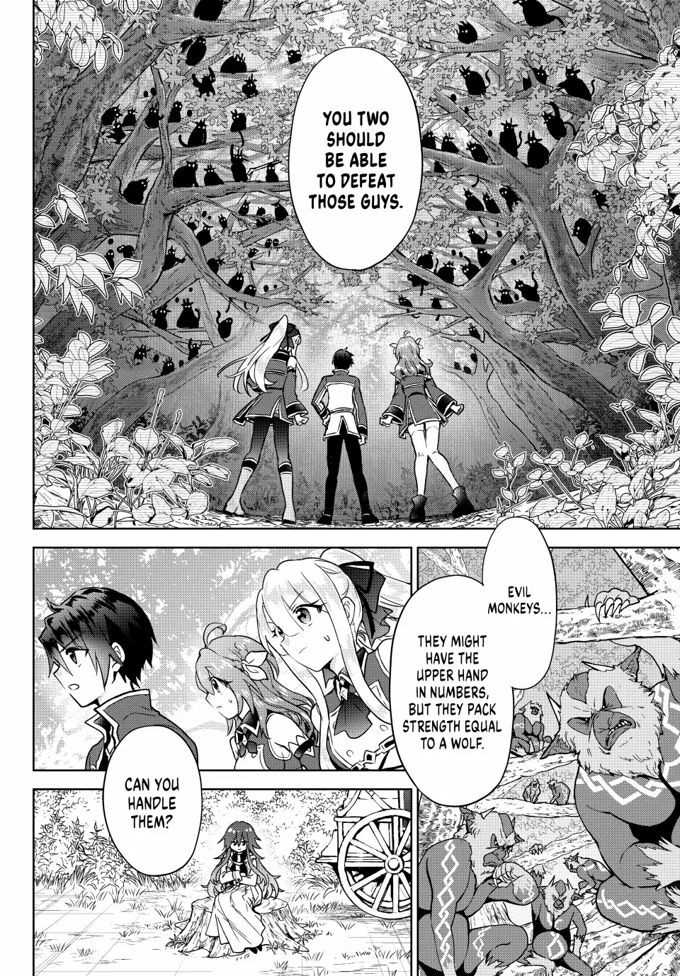 The Second Life Cheat Reincarnation Mage ~If The Strongest Reincarnated After 1000 Years, Life Would Be Too Easy~ Chapter 14 - page 18