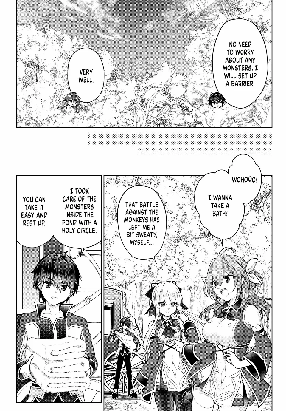 The Second Life Cheat Reincarnation Mage ~If The Strongest Reincarnated After 1000 Years, Life Would Be Too Easy~ Chapter 14 - page 29