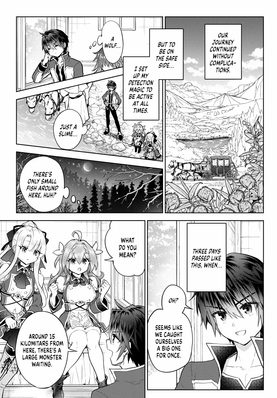The Second Life Cheat Reincarnation Mage ~If The Strongest Reincarnated After 1000 Years, Life Would Be Too Easy~ Chapter 14 - page 5