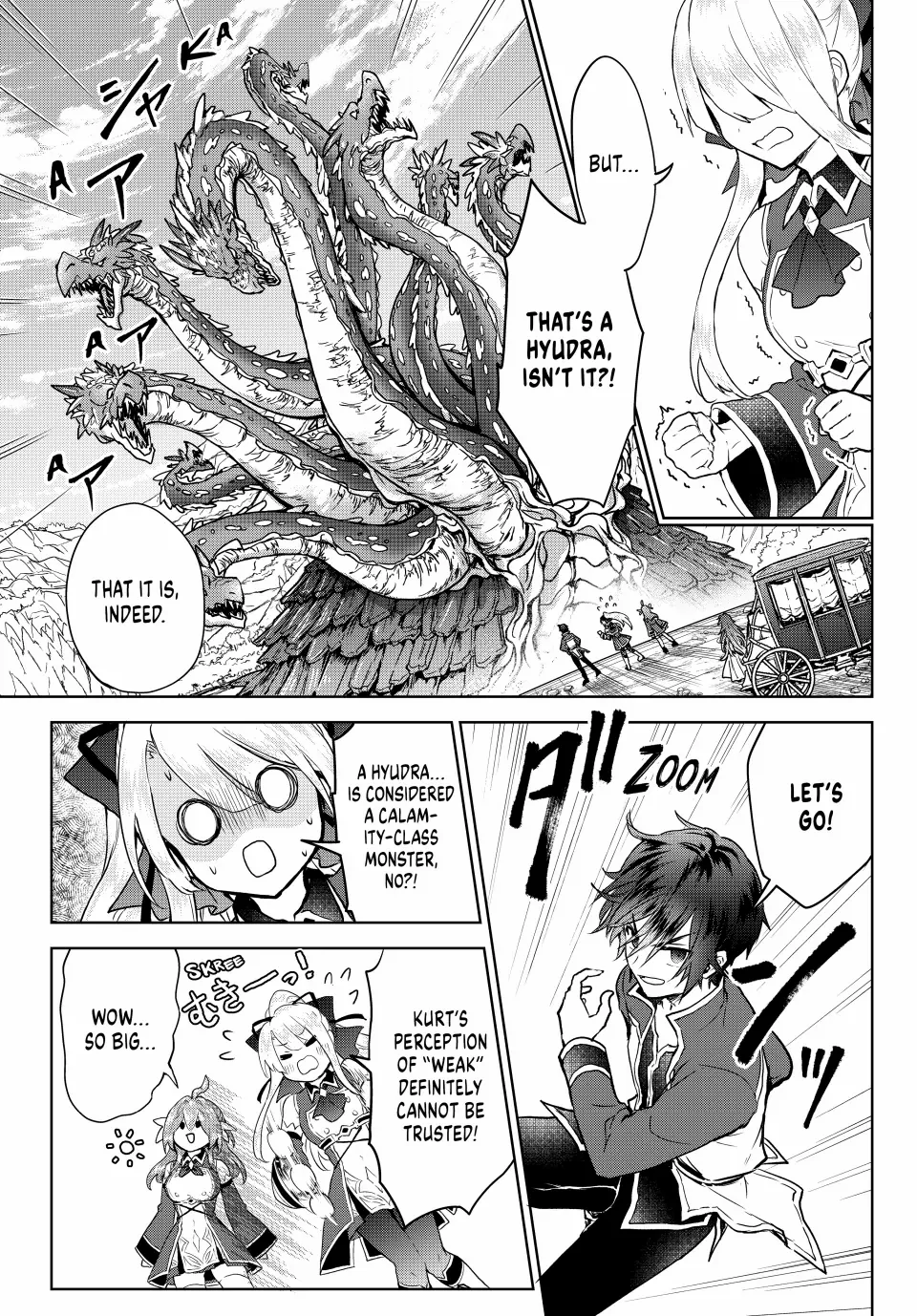 The Second Life Cheat Reincarnation Mage ~If The Strongest Reincarnated After 1000 Years, Life Would Be Too Easy~ Chapter 14 - page 7
