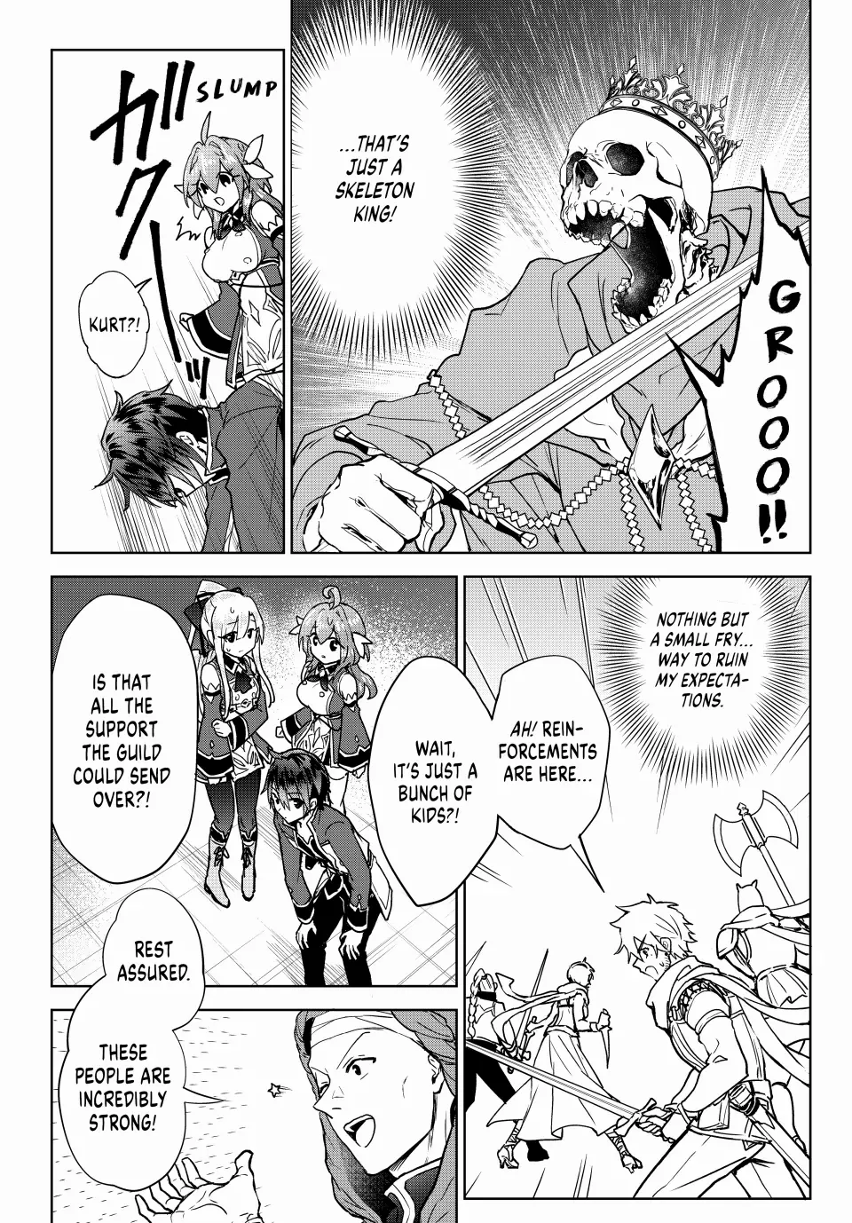 The Second Life Cheat Reincarnation Mage ~If The Strongest Reincarnated After 1000 Years, Life Would Be Too Easy~ Chapter 15 - page 25