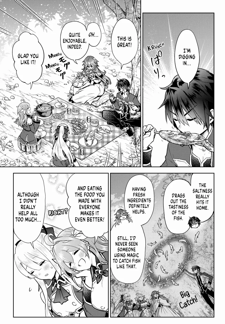 The Second Life Cheat Reincarnation Mage ~If The Strongest Reincarnated After 1000 Years, Life Would Be Too Easy~ Chapter 15 - page 7