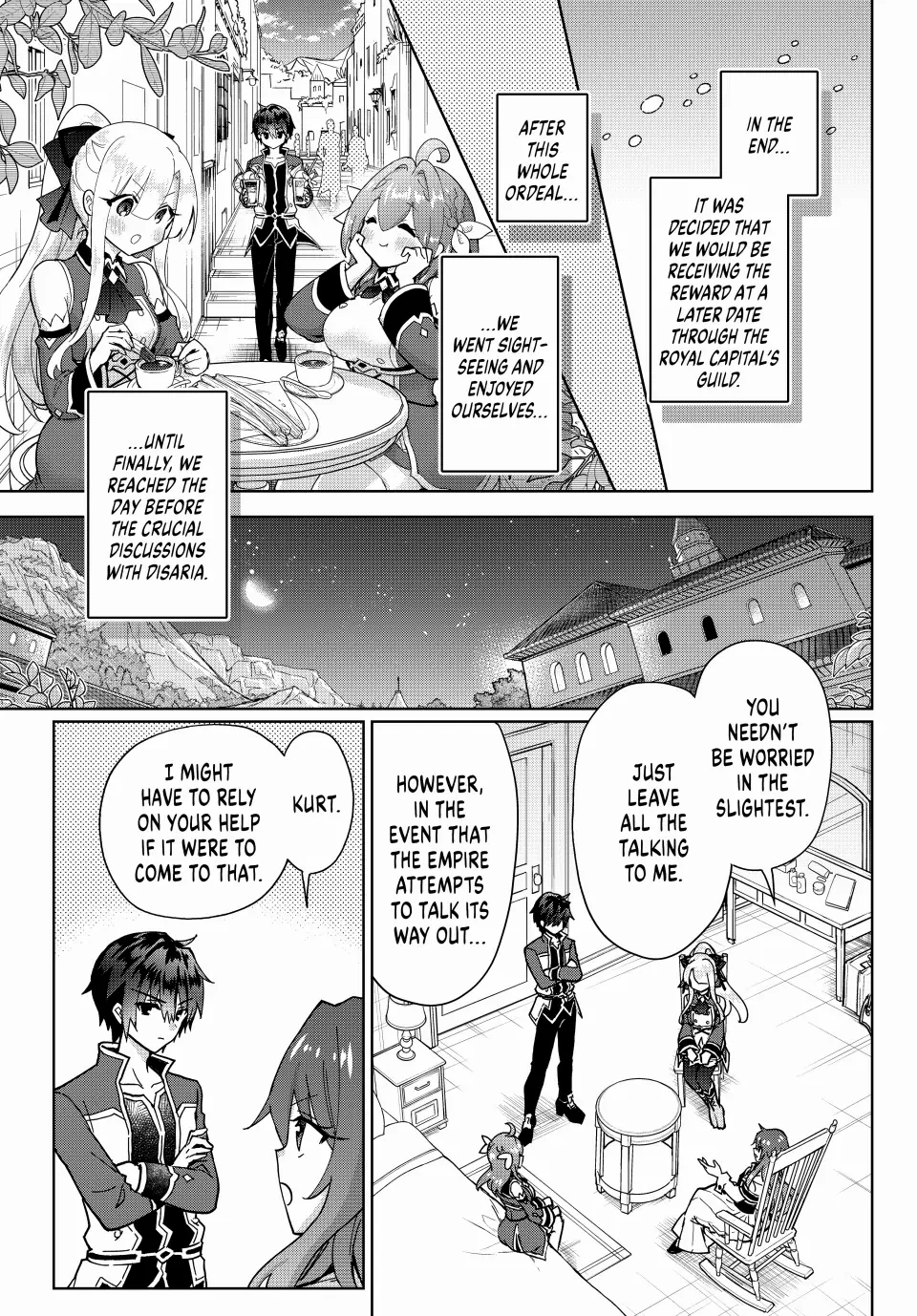 The Second Life Cheat Reincarnation Mage ~If The Strongest Reincarnated After 1000 Years, Life Would Be Too Easy~ Chapter 17 - page 11