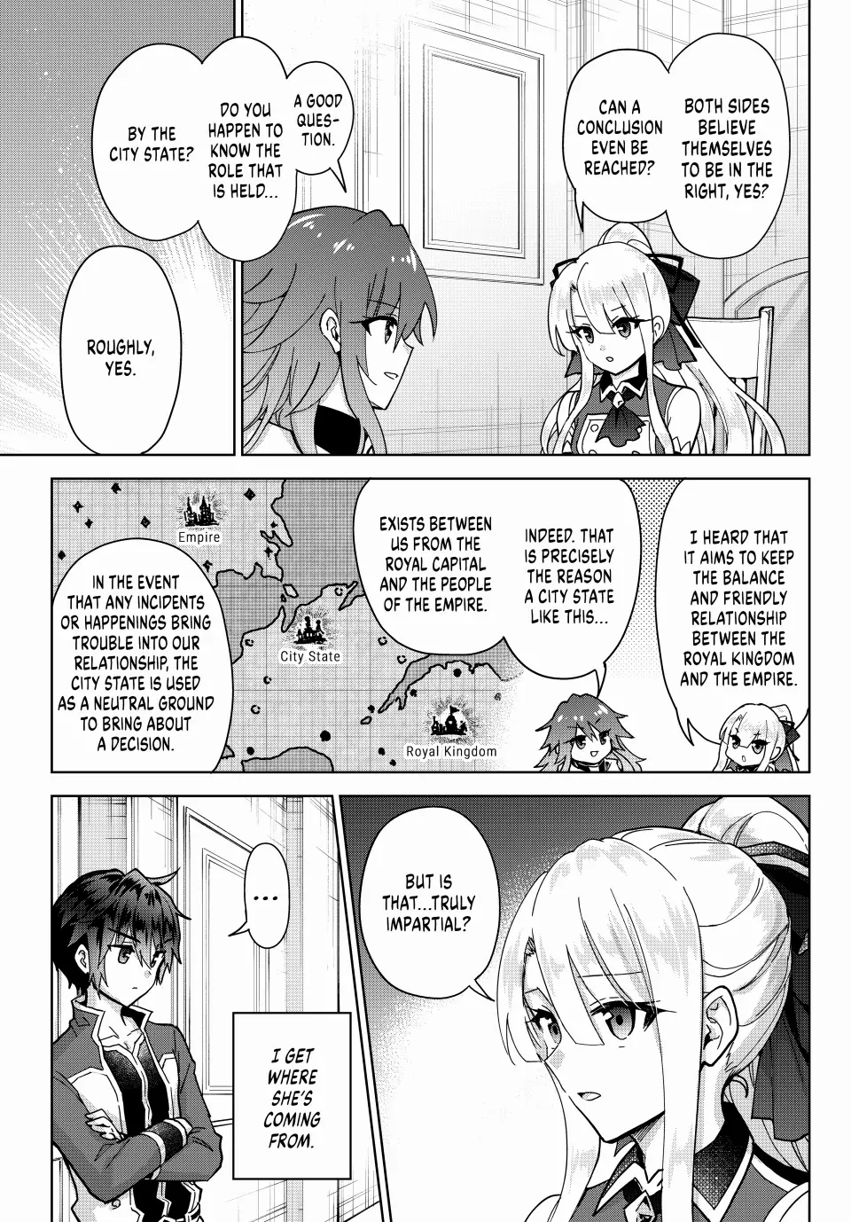 The Second Life Cheat Reincarnation Mage ~If The Strongest Reincarnated After 1000 Years, Life Would Be Too Easy~ Chapter 17 - page 13