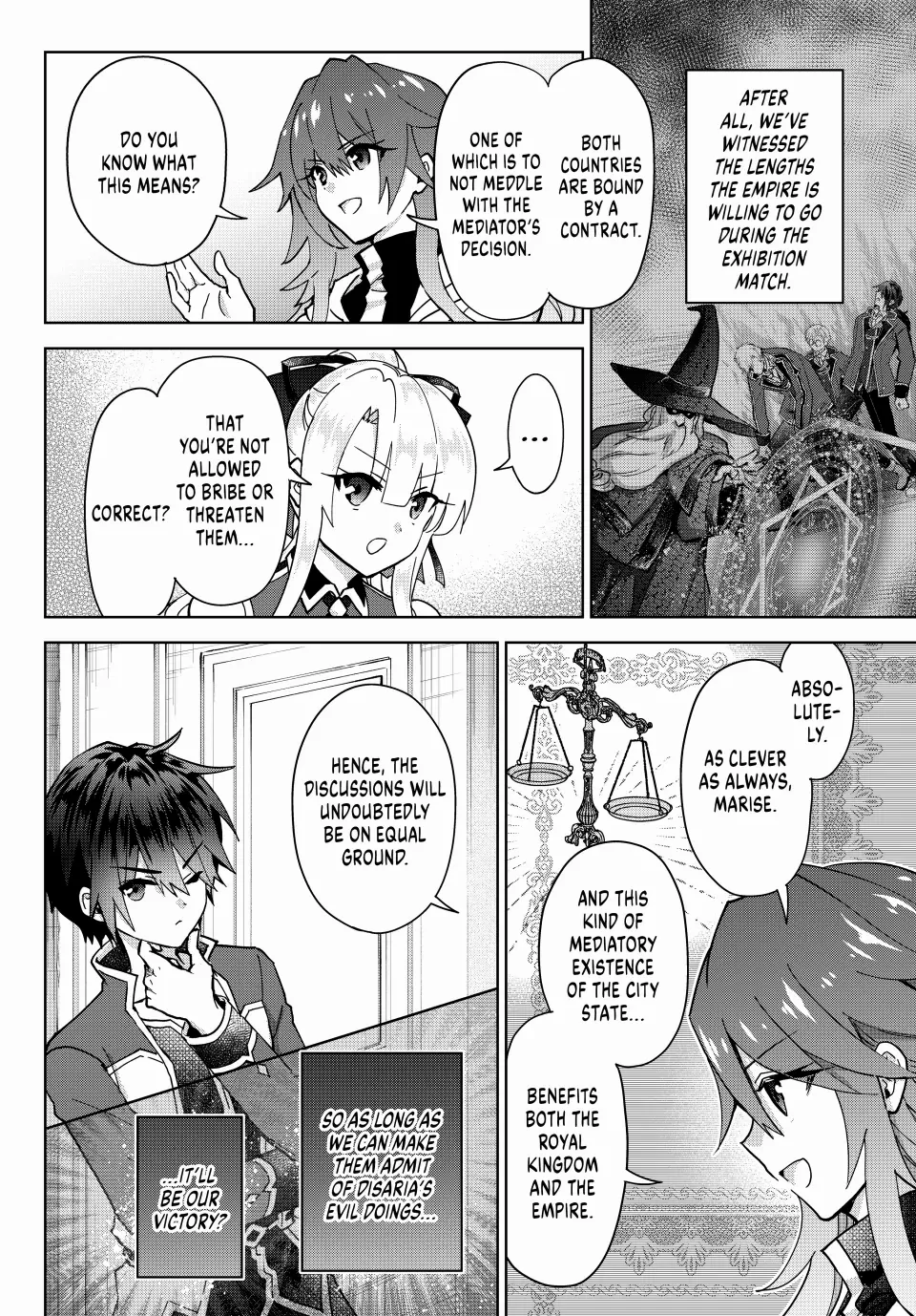The Second Life Cheat Reincarnation Mage ~If The Strongest Reincarnated After 1000 Years, Life Would Be Too Easy~ Chapter 17 - page 14