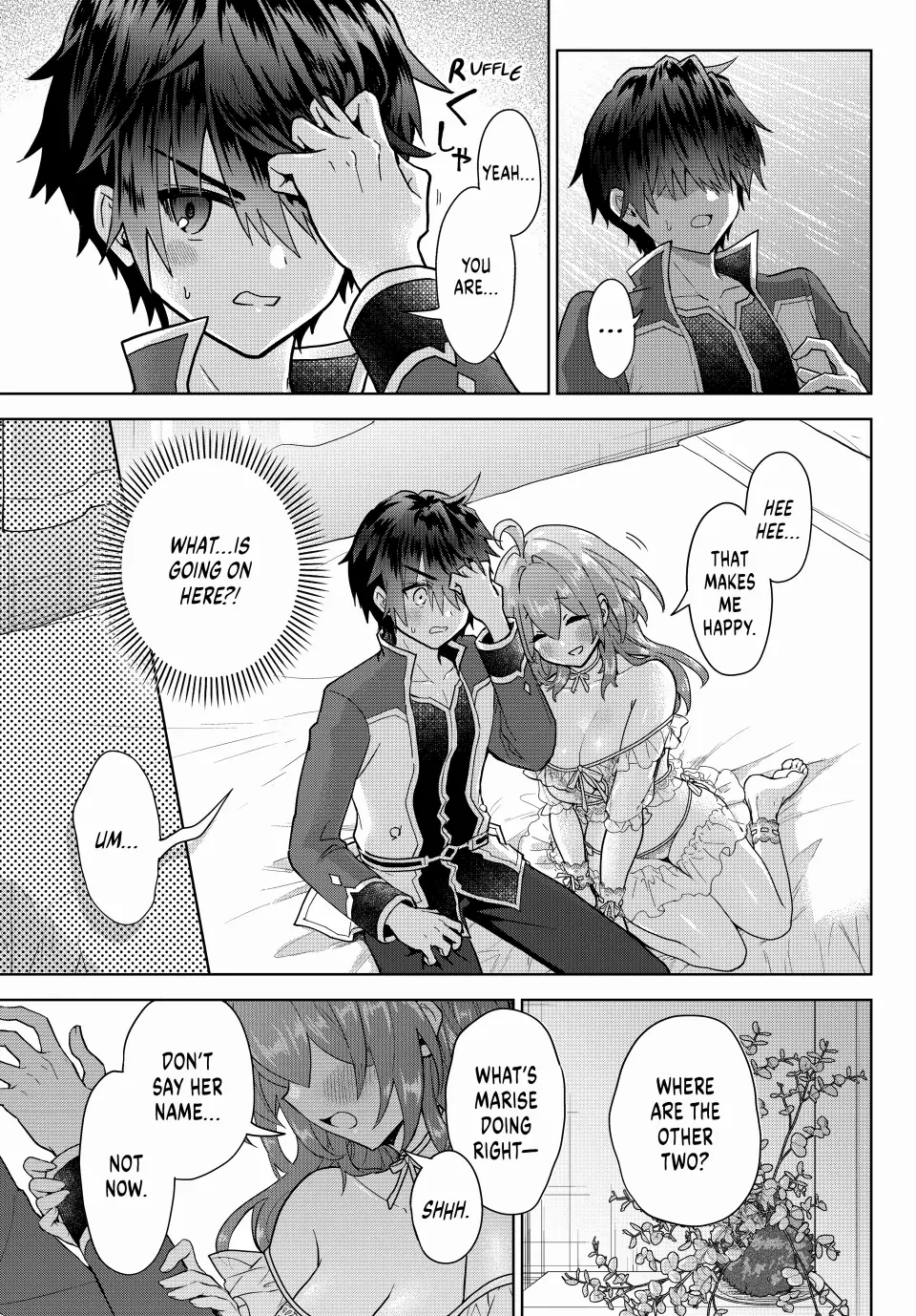 The Second Life Cheat Reincarnation Mage ~If The Strongest Reincarnated After 1000 Years, Life Would Be Too Easy~ Chapter 17 - page 19