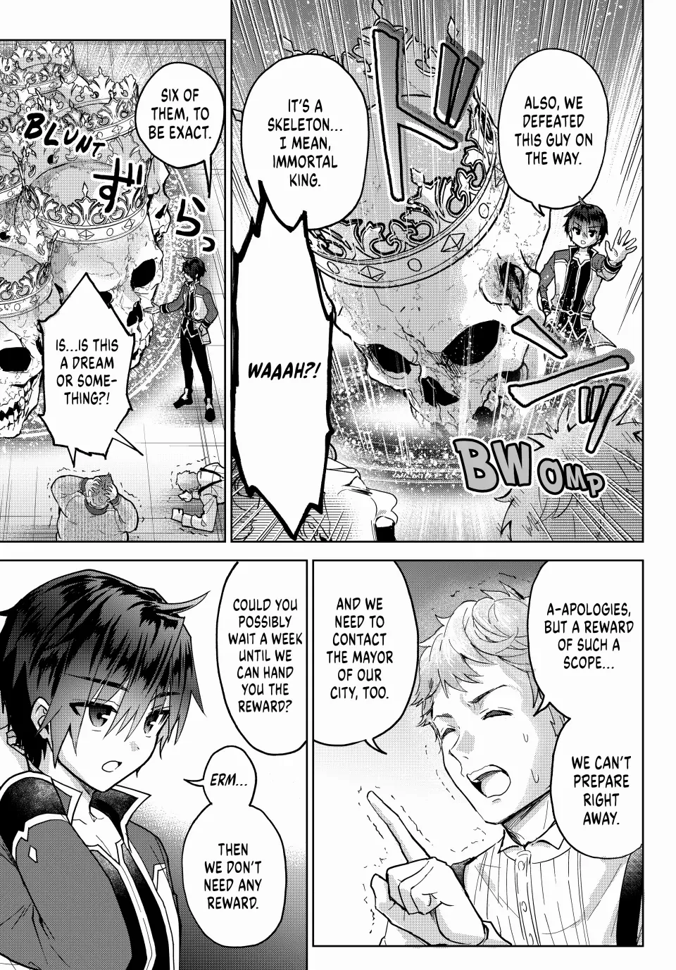 The Second Life Cheat Reincarnation Mage ~If The Strongest Reincarnated After 1000 Years, Life Would Be Too Easy~ Chapter 17 - page 9