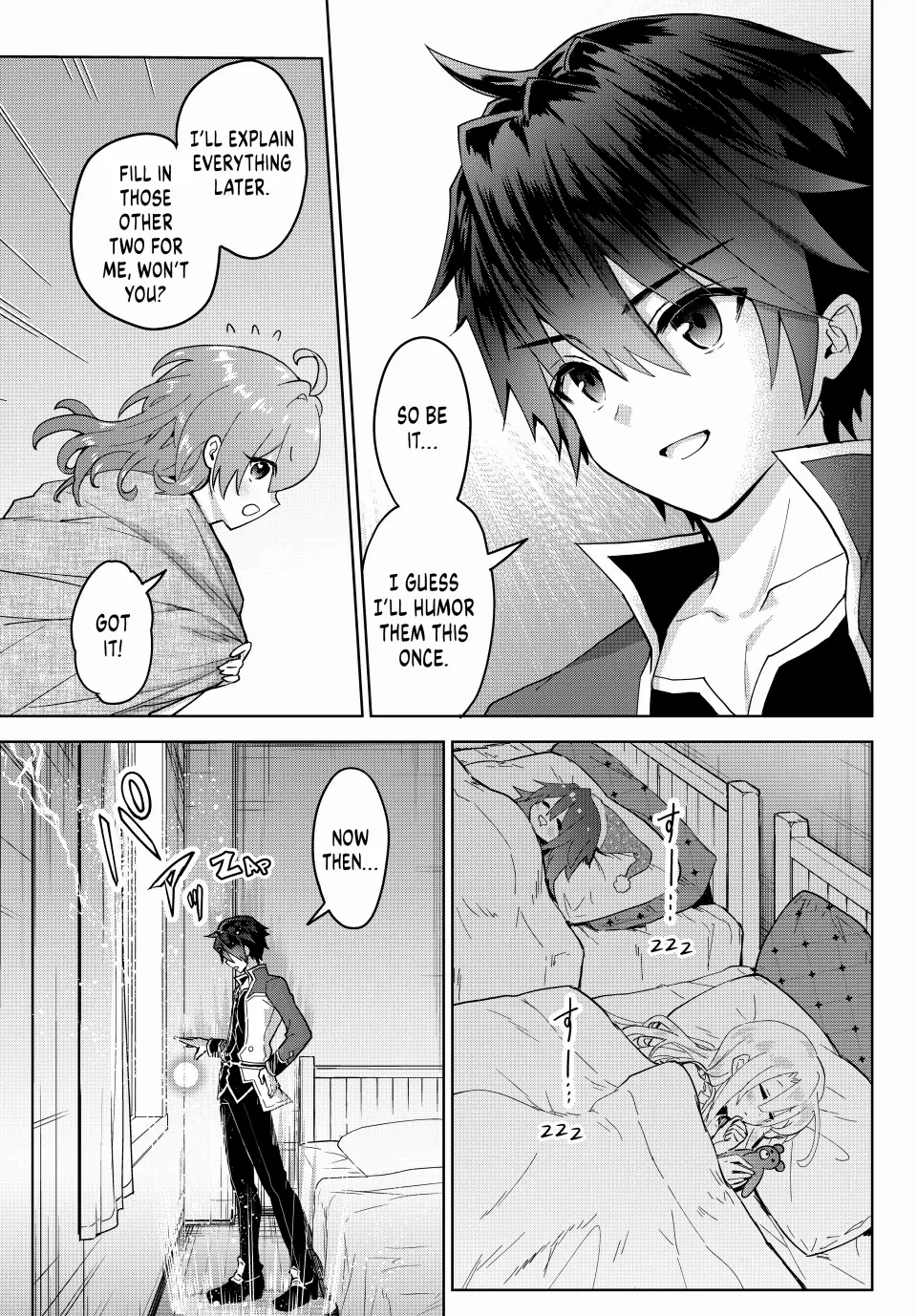 The Second Life Cheat Reincarnation Mage ~If The Strongest Reincarnated After 1000 Years, Life Would Be Too Easy~ Chapter 18 - page 13