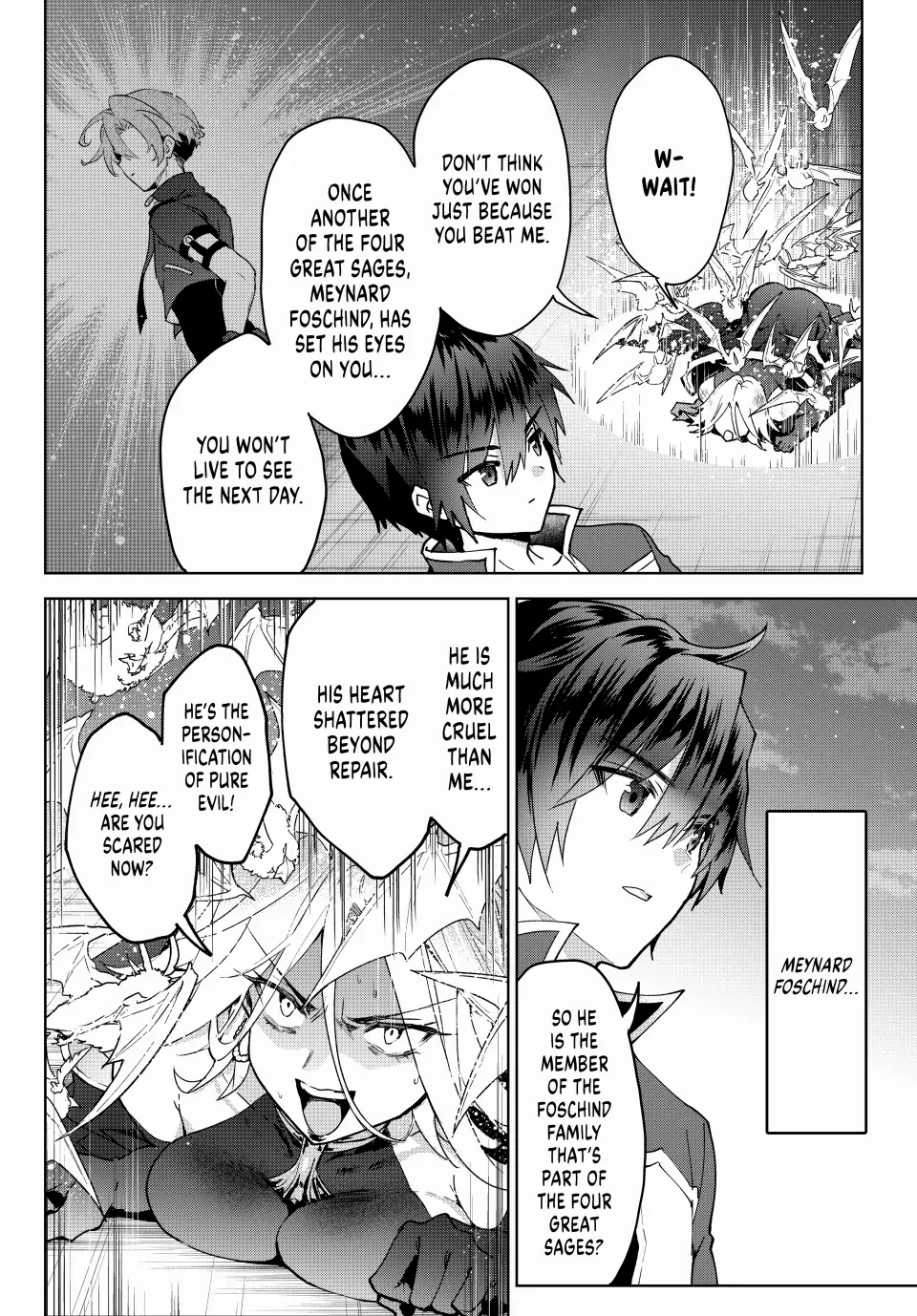 The Second Life Cheat Reincarnation Mage ~If The Strongest Reincarnated After 1000 Years, Life Would Be Too Easy~ Chapter 19 - page 12