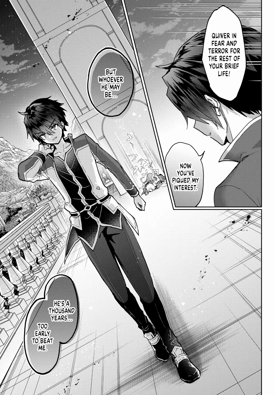 The Second Life Cheat Reincarnation Mage ~If The Strongest Reincarnated After 1000 Years, Life Would Be Too Easy~ Chapter 19 - page 13