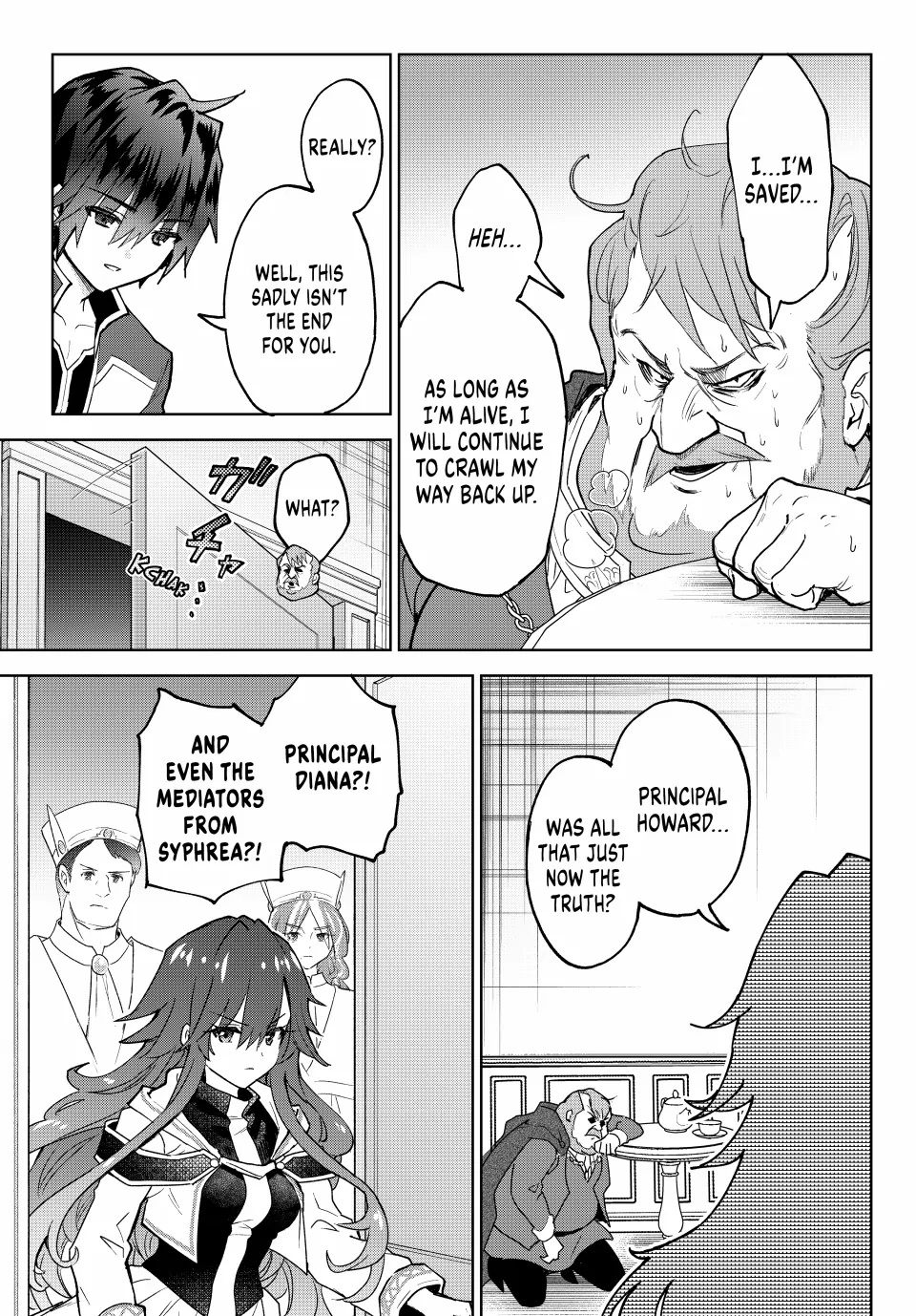 The Second Life Cheat Reincarnation Mage ~If The Strongest Reincarnated After 1000 Years, Life Would Be Too Easy~ Chapter 19 - page 25