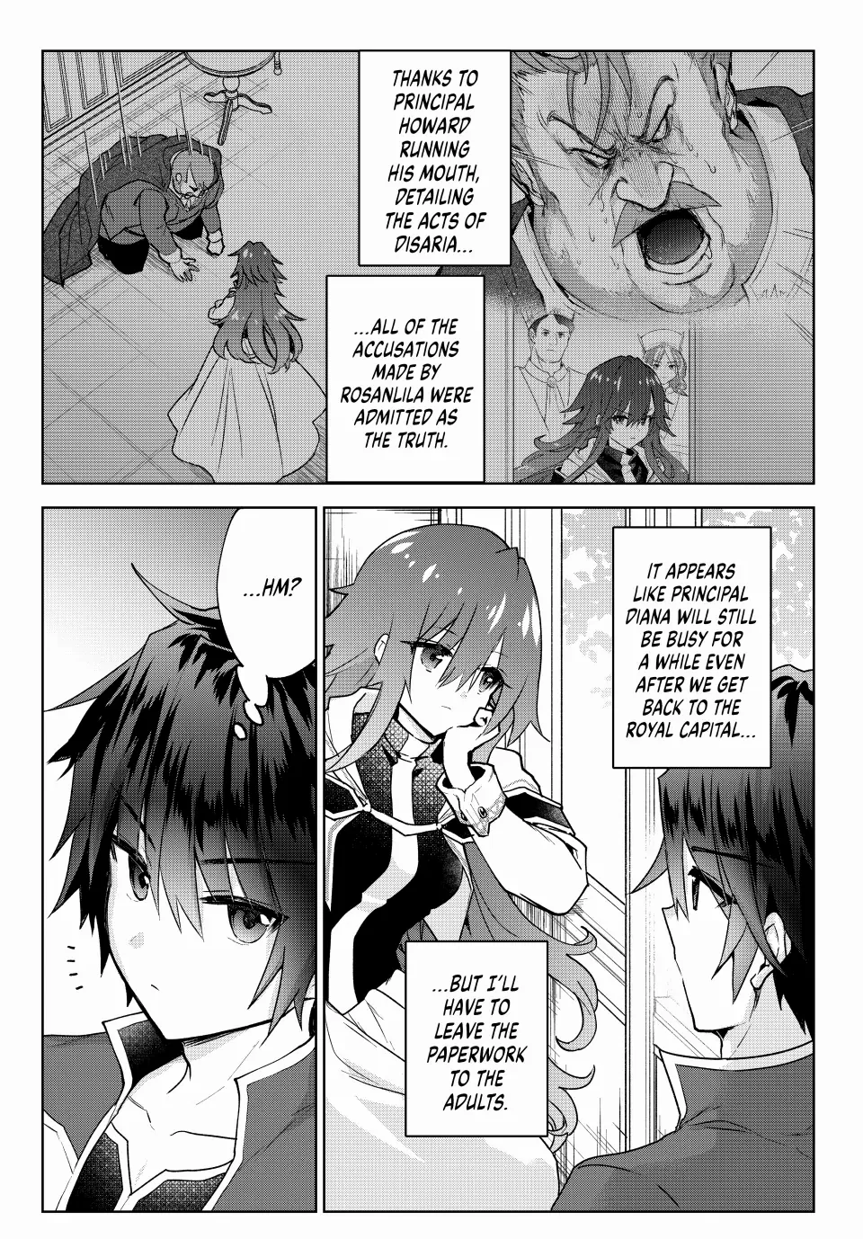The Second Life Cheat Reincarnation Mage ~If The Strongest Reincarnated After 1000 Years, Life Would Be Too Easy~ Chapter 20 - page 2