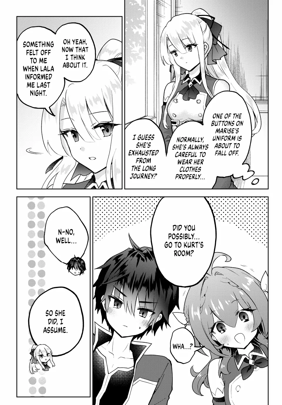 The Second Life Cheat Reincarnation Mage ~If The Strongest Reincarnated After 1000 Years, Life Would Be Too Easy~ Chapter 20 - page 3