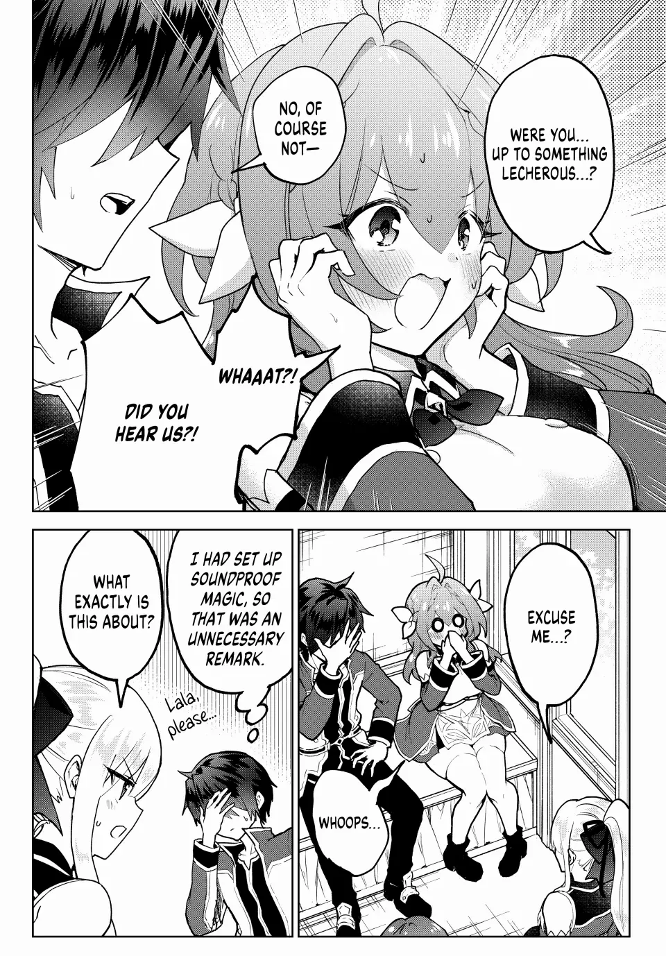 The Second Life Cheat Reincarnation Mage ~If The Strongest Reincarnated After 1000 Years, Life Would Be Too Easy~ Chapter 20 - page 4