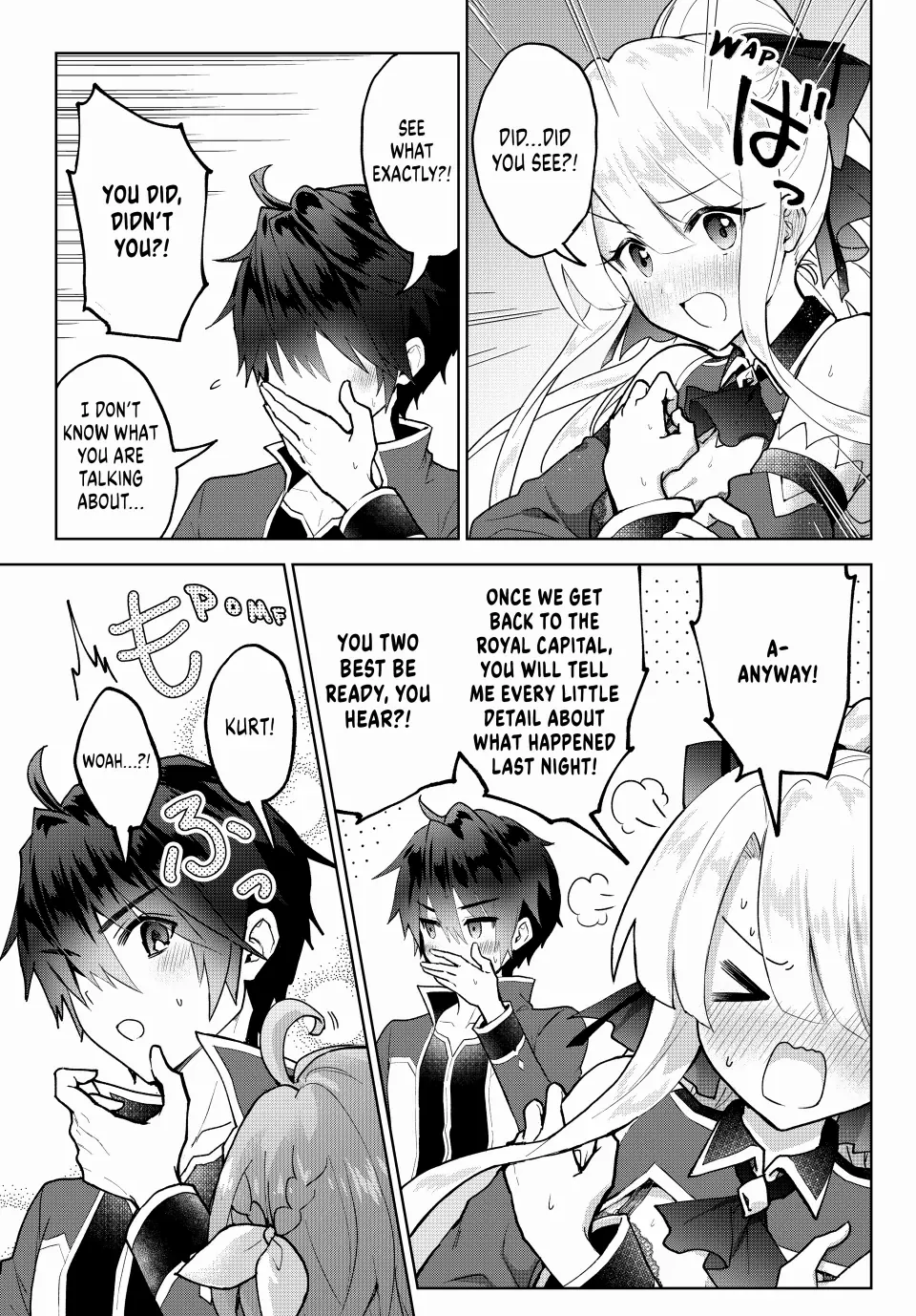 The Second Life Cheat Reincarnation Mage ~If The Strongest Reincarnated After 1000 Years, Life Would Be Too Easy~ Chapter 20 - page 7