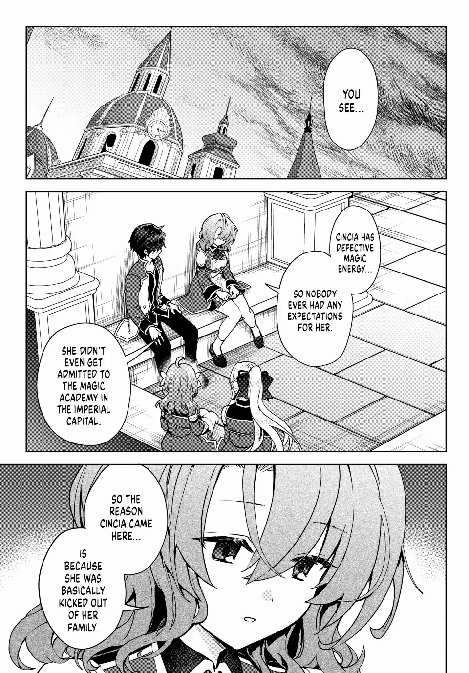 The Second Life Cheat Reincarnation Mage ~If The Strongest Reincarnated After 1000 Years, Life Would Be Too Easy~ Chapter 21 - page 1