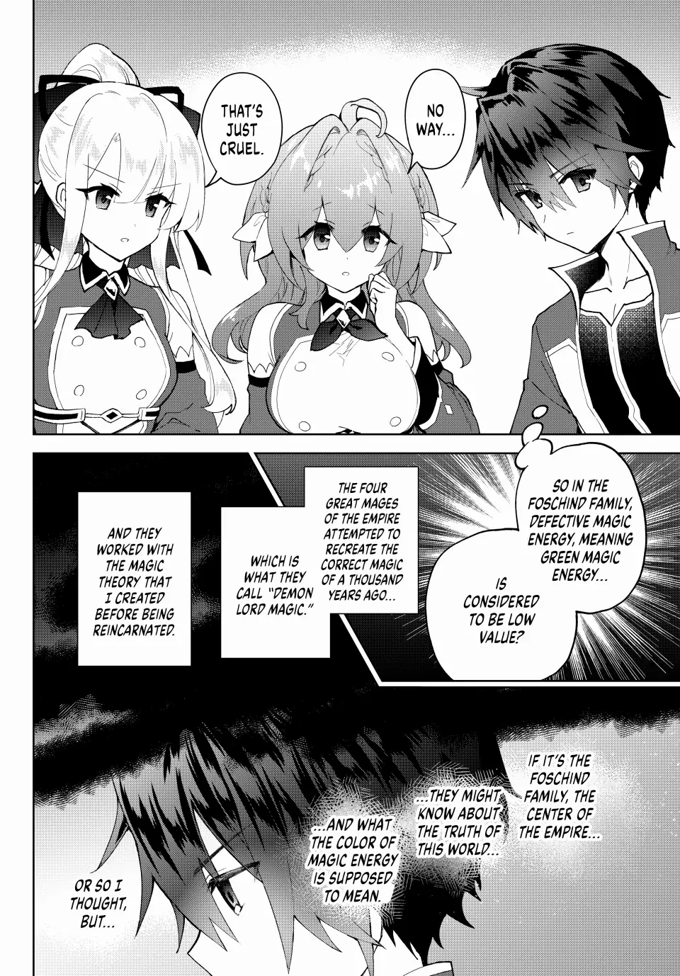The Second Life Cheat Reincarnation Mage ~If The Strongest Reincarnated After 1000 Years, Life Would Be Too Easy~ Chapter 21 - page 2