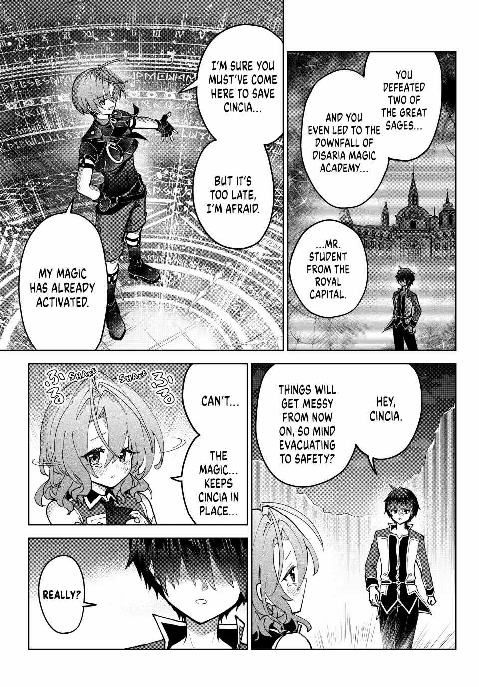The Second Life Cheat Reincarnation Mage ~If The Strongest Reincarnated After 1000 Years, Life Would Be Too Easy~ Chapter 23 - page 35