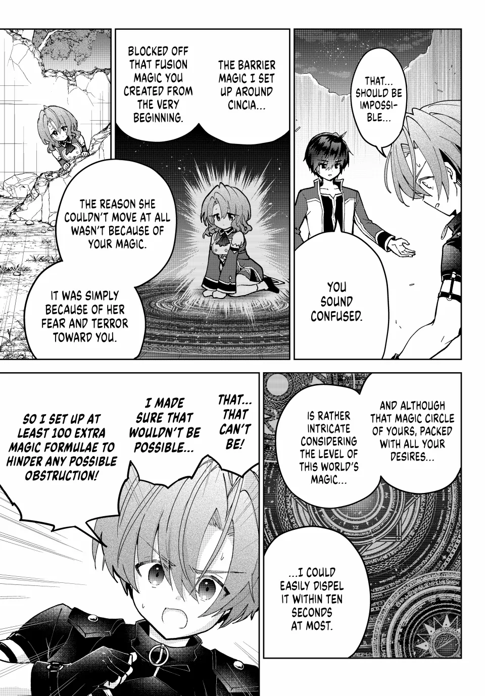 The Second Life Cheat Reincarnation Mage ~If The Strongest Reincarnated After 1000 Years, Life Would Be Too Easy~ Chapter 23 - page 44