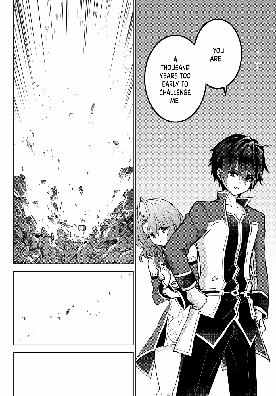The Second Life Cheat Reincarnation Mage ~If The Strongest Reincarnated After 1000 Years, Life Would Be Too Easy~ Chapter 24 - page 27