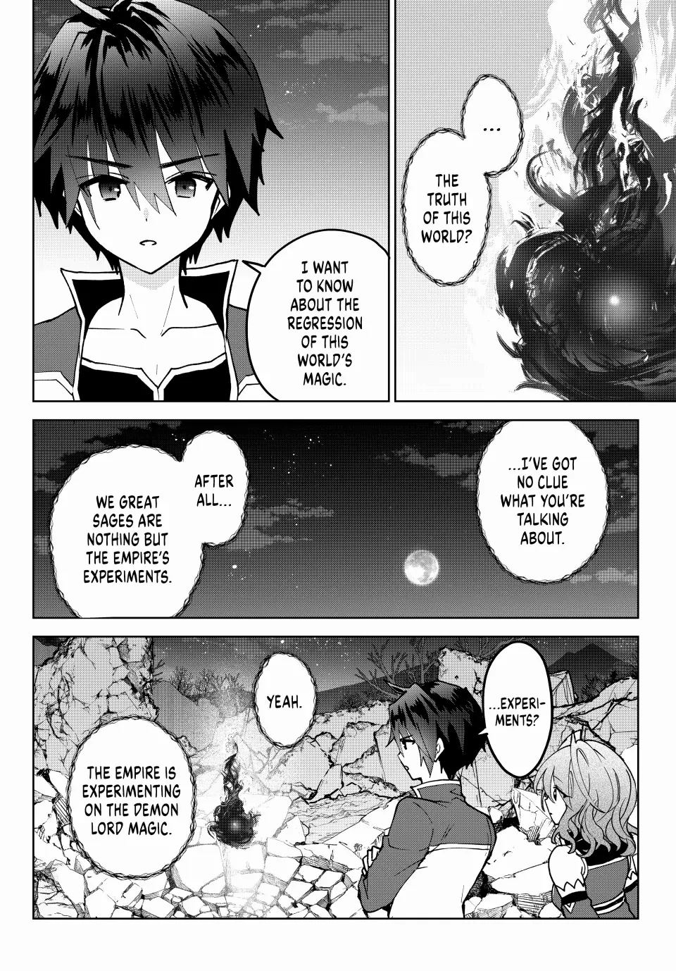 The Second Life Cheat Reincarnation Mage ~If The Strongest Reincarnated After 1000 Years, Life Would Be Too Easy~ Chapter 24 - page 29