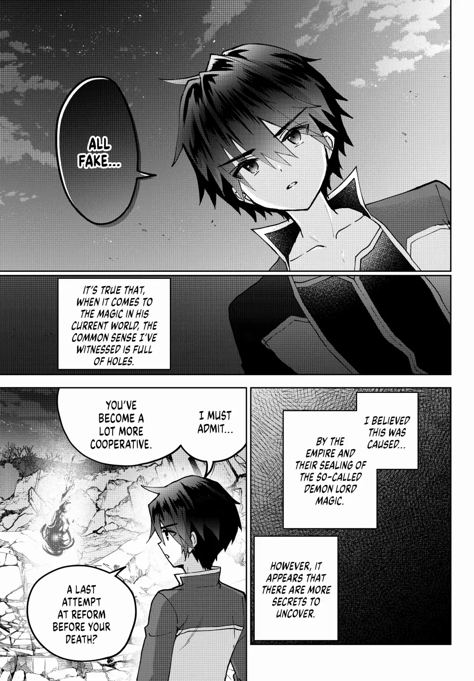 The Second Life Cheat Reincarnation Mage ~If The Strongest Reincarnated After 1000 Years, Life Would Be Too Easy~ Chapter 24 - page 32