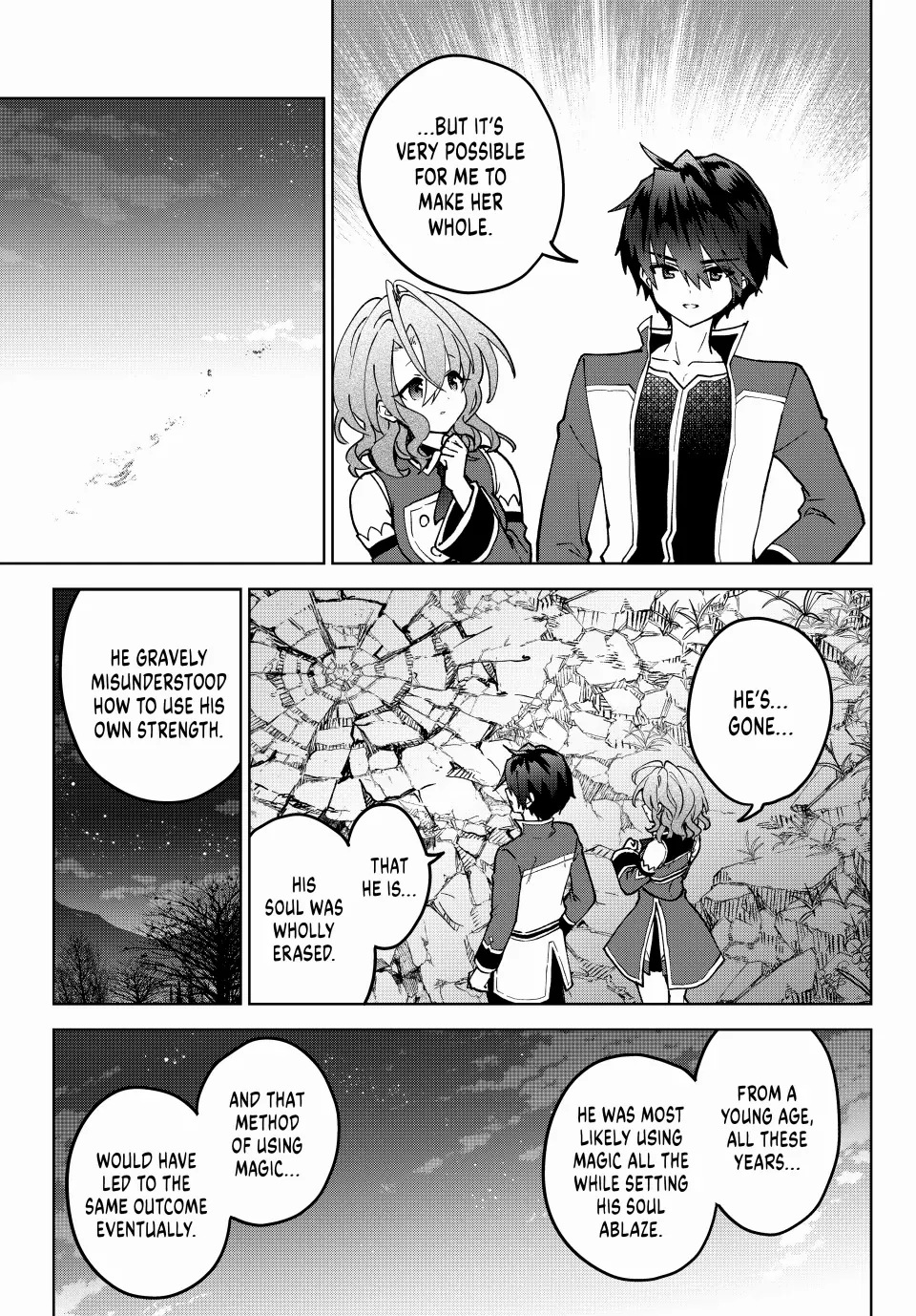 The Second Life Cheat Reincarnation Mage ~If The Strongest Reincarnated After 1000 Years, Life Would Be Too Easy~ Chapter 24 - page 34