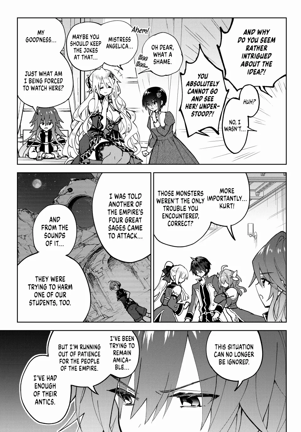 The Second Life Cheat Reincarnation Mage ~If The Strongest Reincarnated After 1000 Years, Life Would Be Too Easy~ Chapter 24 - page 44