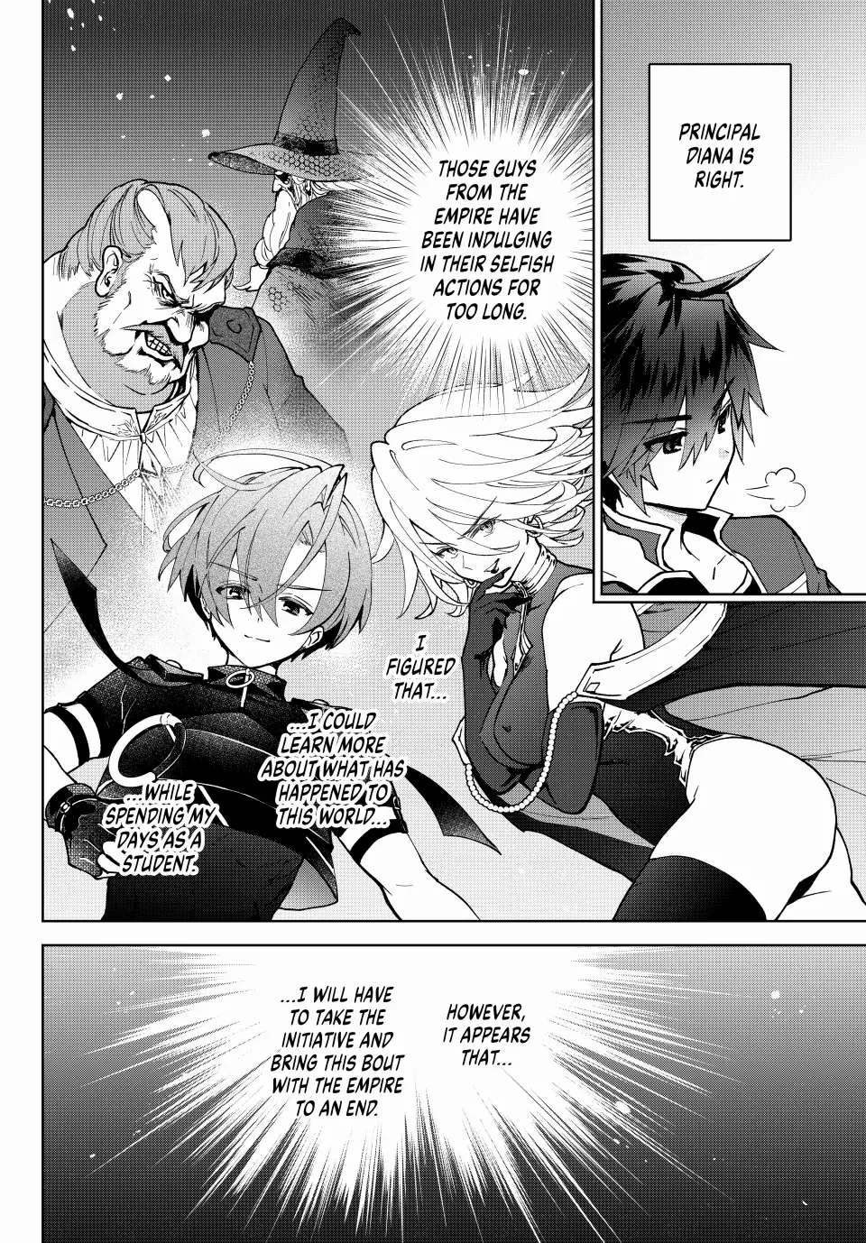 The Second Life Cheat Reincarnation Mage ~If The Strongest Reincarnated After 1000 Years, Life Would Be Too Easy~ Chapter 24 - page 45