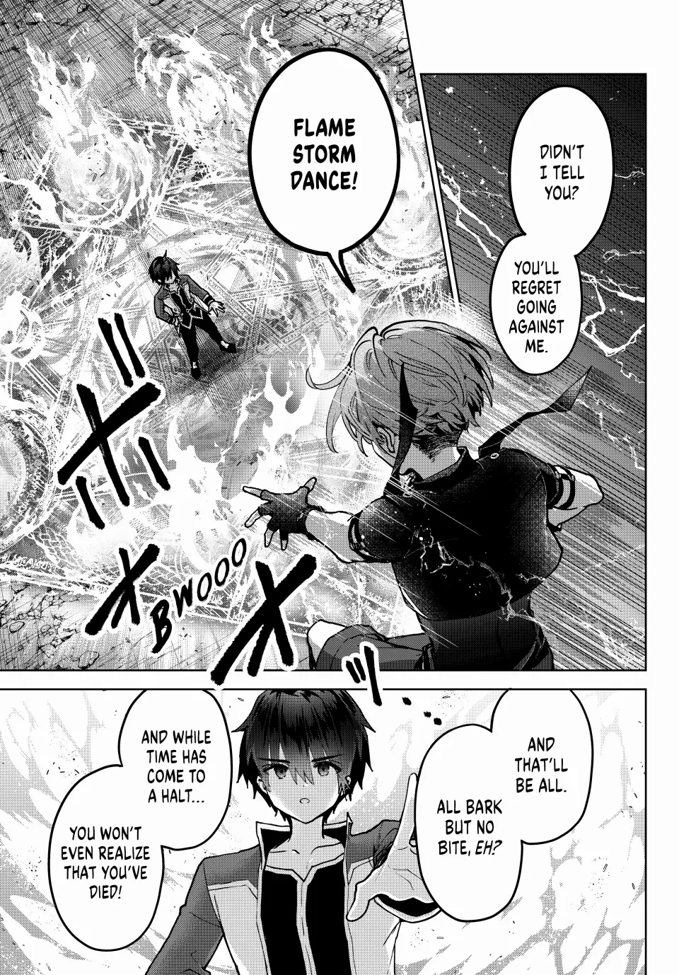 The Second Life Cheat Reincarnation Mage ~If The Strongest Reincarnated After 1000 Years, Life Would Be Too Easy~ Chapter 24 - page 7