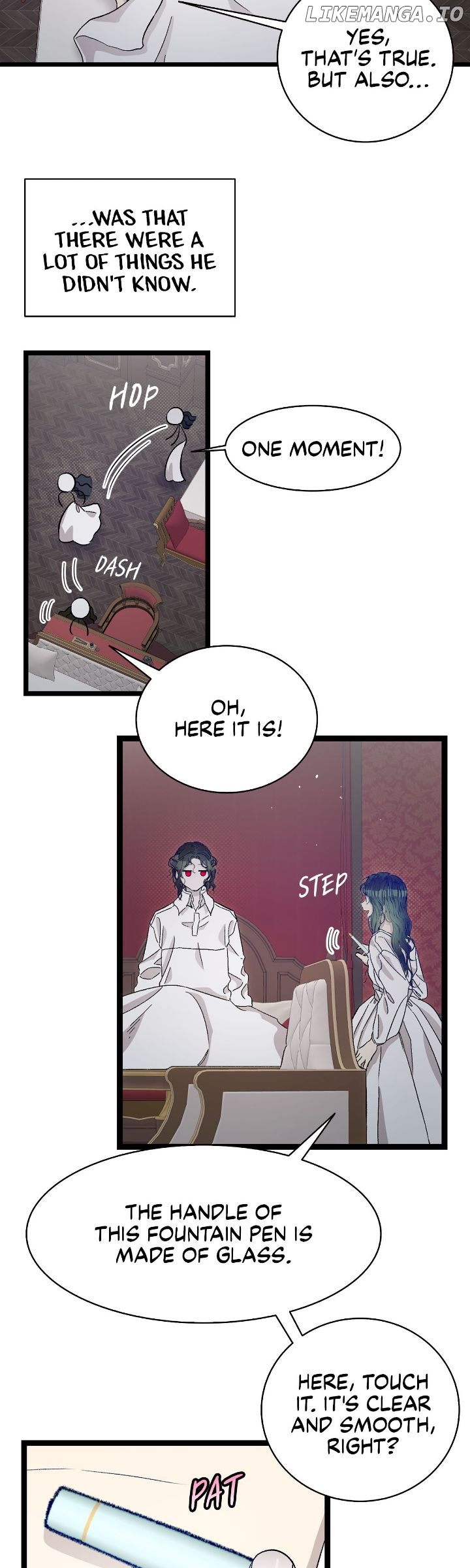 The Skeleton Becomes a Cat Dad Chapter 168 - page 12