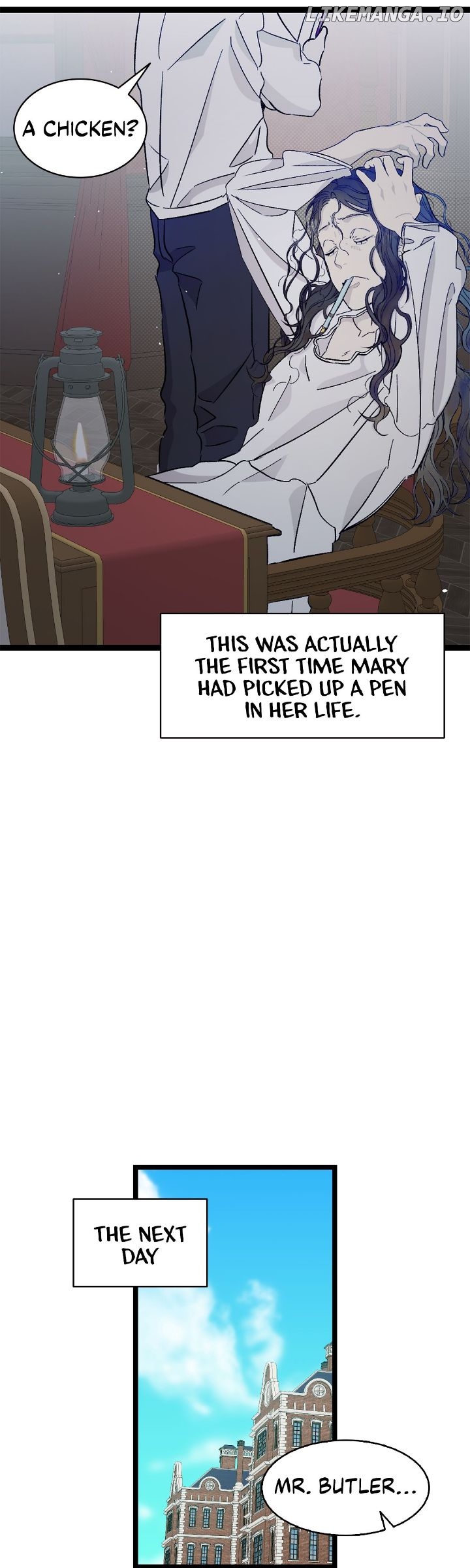 The Skeleton Becomes a Cat Dad Chapter 168 - page 21