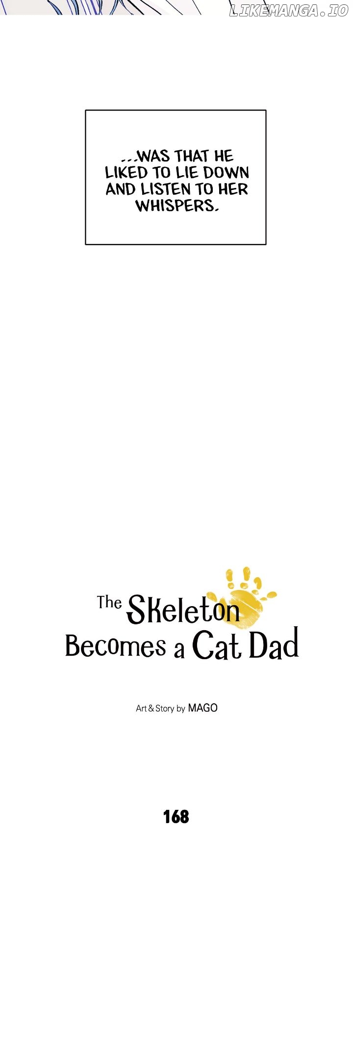 The Skeleton Becomes a Cat Dad Chapter 168 - page 4