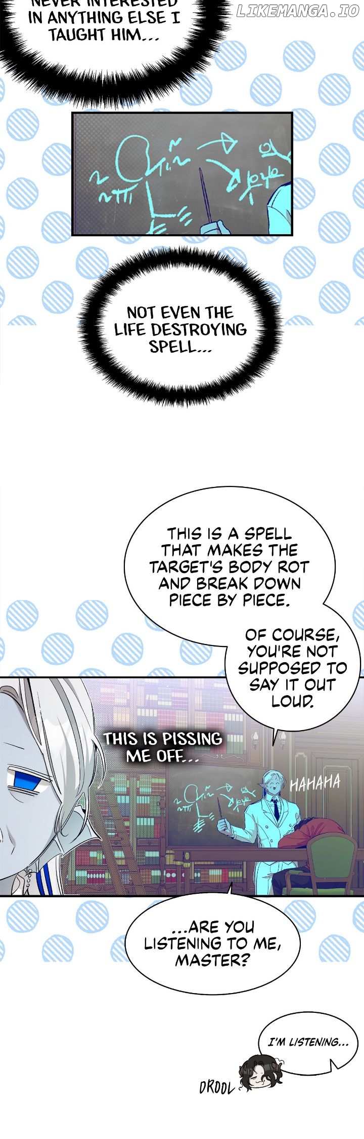 The Skeleton Becomes a Cat Dad Chapter 170 - page 33