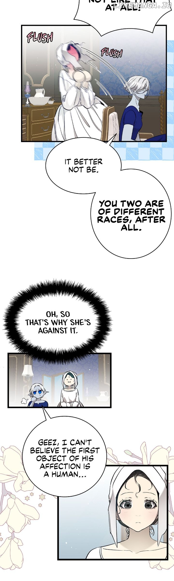 The Skeleton Becomes a Cat Dad Chapter 170 - page 35