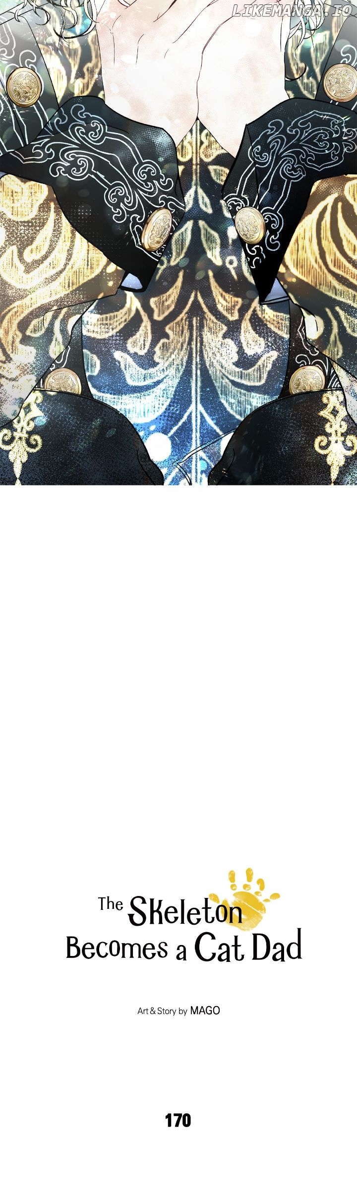 The Skeleton Becomes a Cat Dad Chapter 170 - page 4