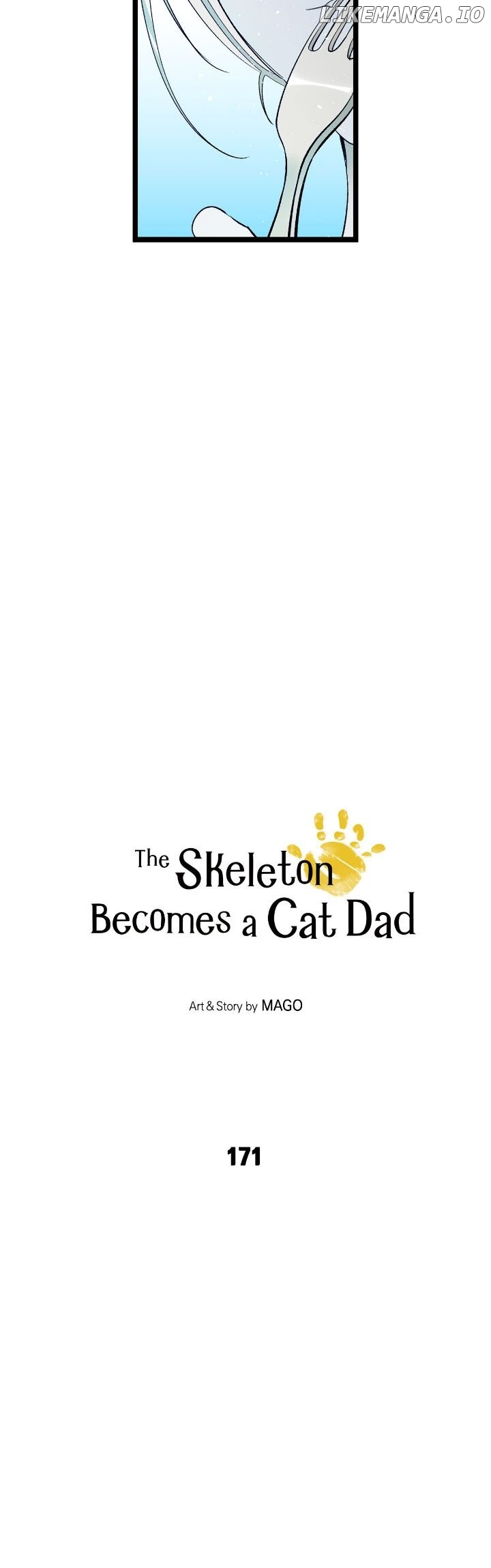 The Skeleton Becomes a Cat Dad Chapter 171 - page 3