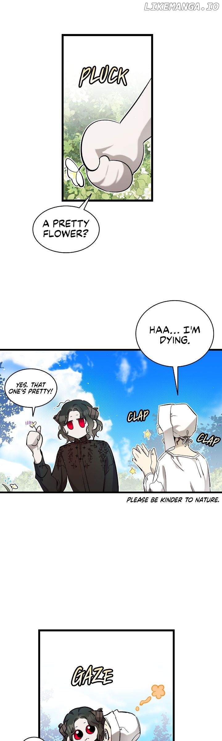 The Skeleton Becomes a Cat Dad Chapter 171 - page 34