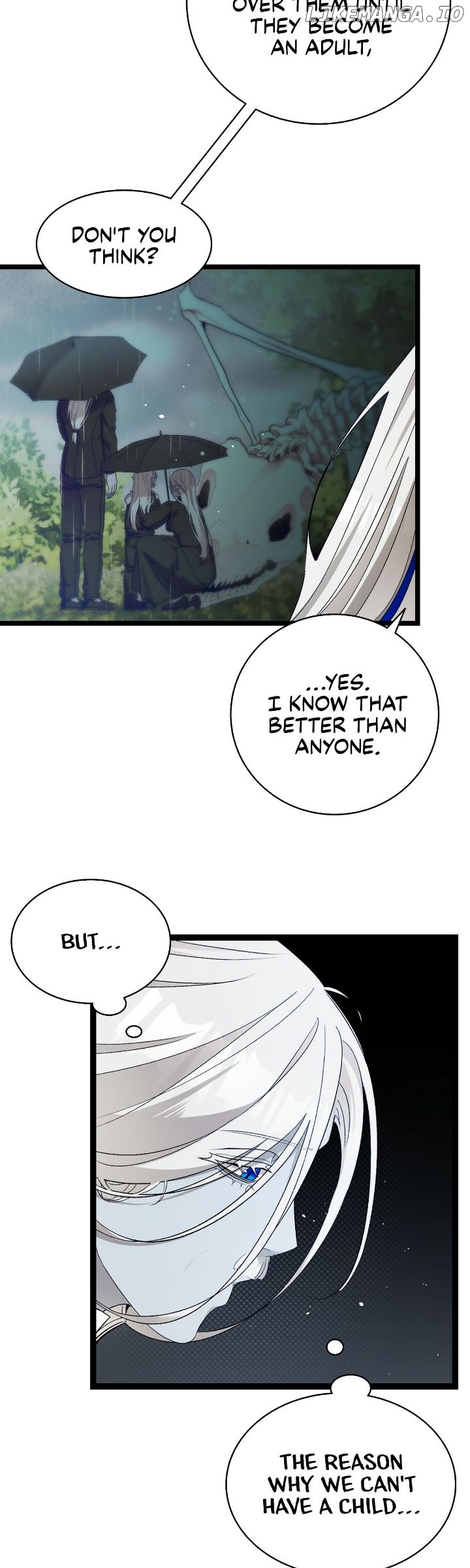 The Skeleton Becomes a Cat Dad Chapter 171 - page 5