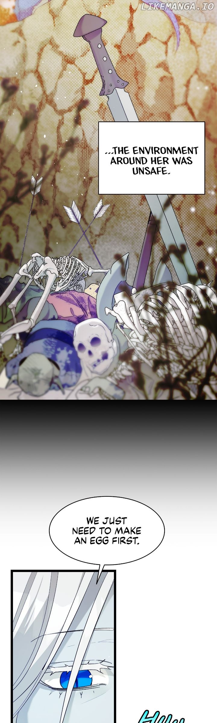 The Skeleton Becomes a Cat Dad Chapter 171 - page 7