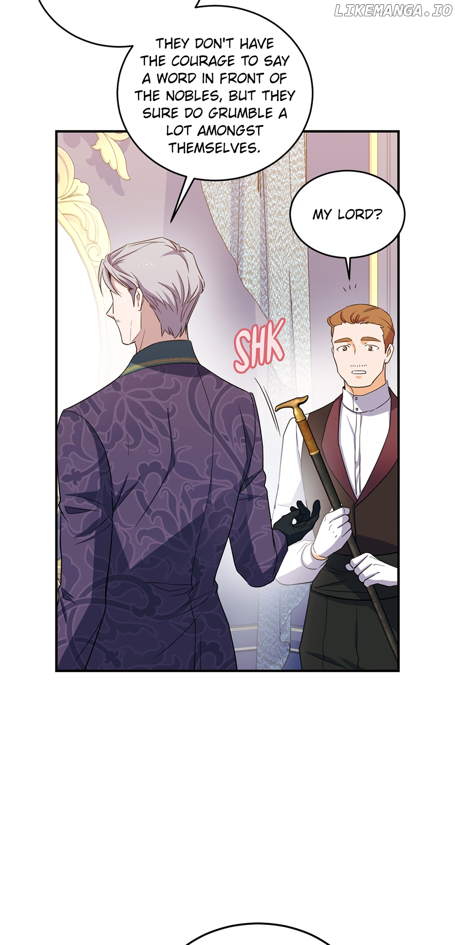 Queen, You Mustn’t! Chapter 84 - page 5