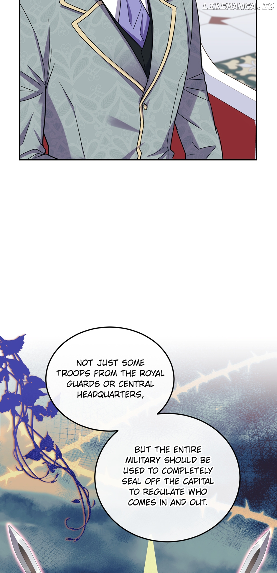 Queen, You Mustn’t! Chapter 84 - page 34