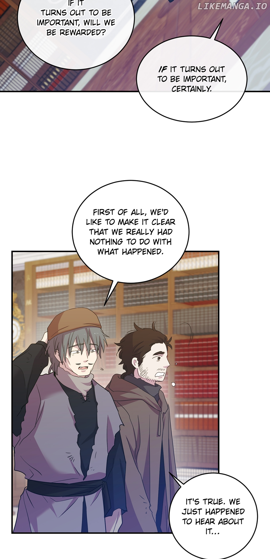 Queen, You Mustn’t! Chapter 85 - page 9