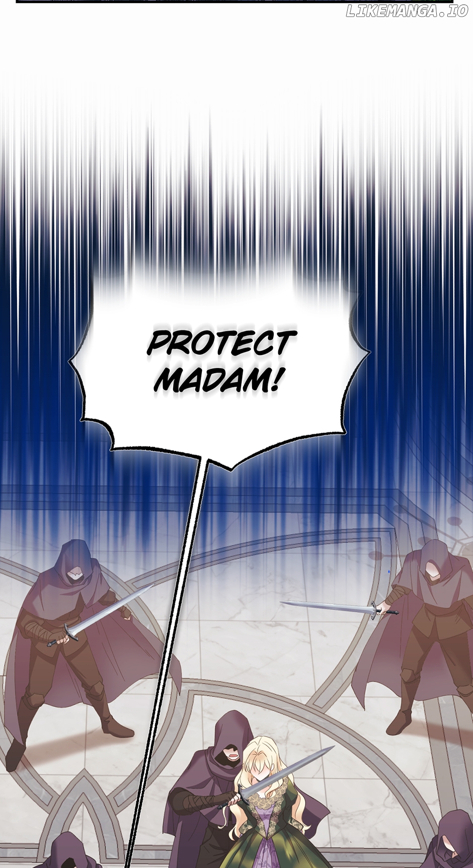 Queen, You Mustn’t! Chapter 91 - page 3