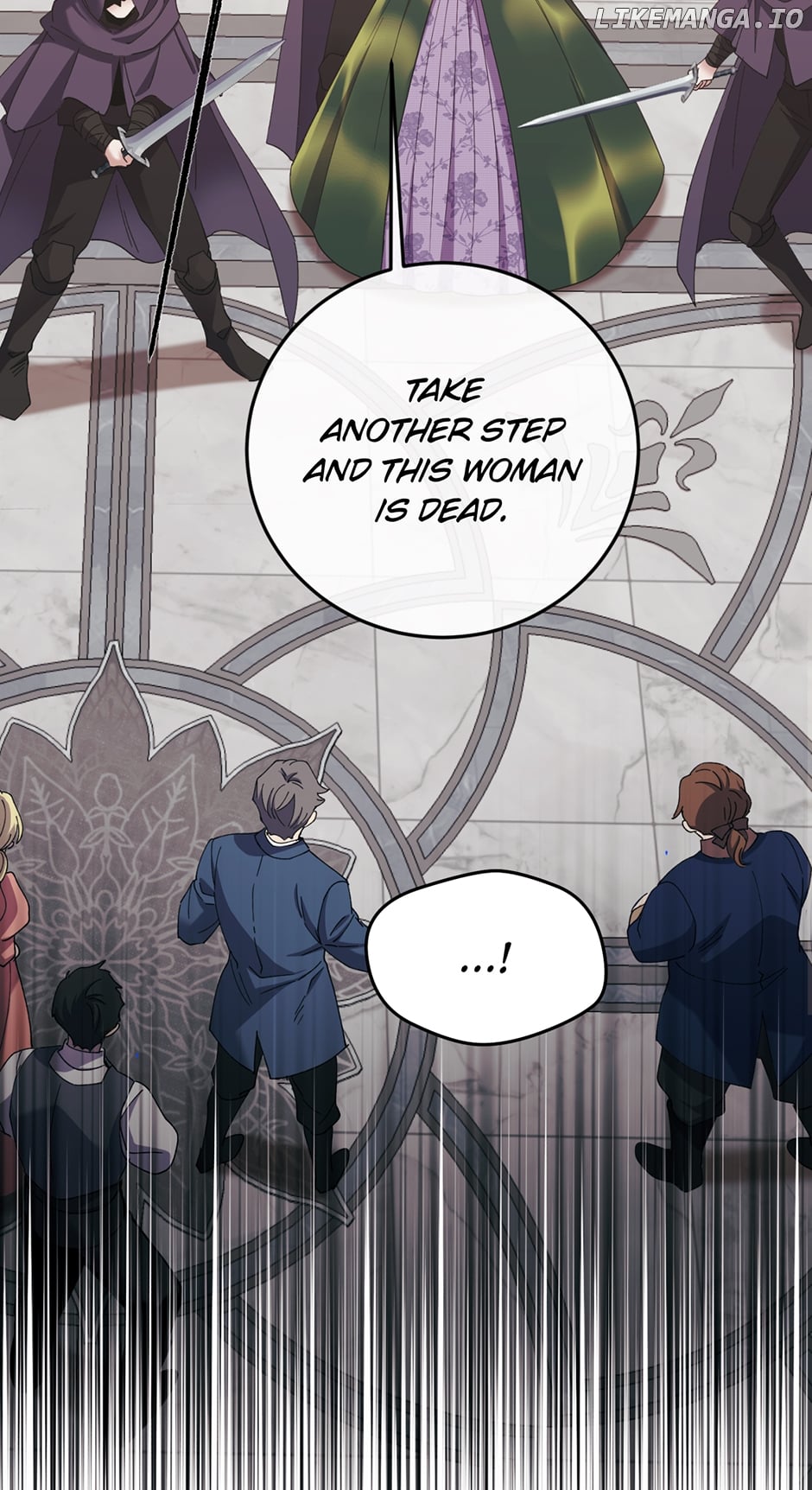 Queen, You Mustn’t! Chapter 91 - page 4