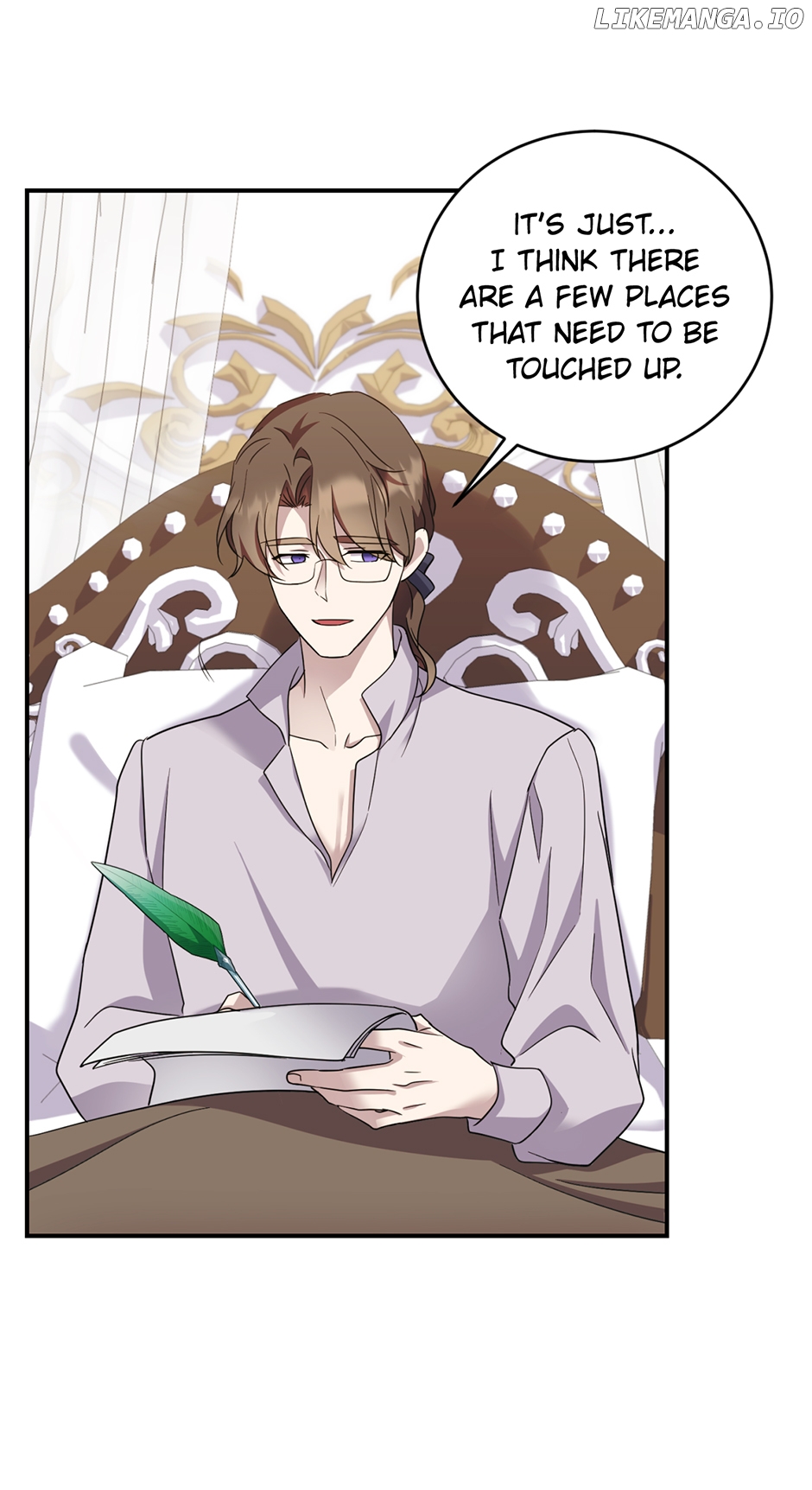 Queen, You Mustn’t! Chapter 91 - page 30